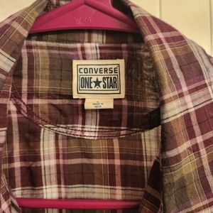 Converse flannel
